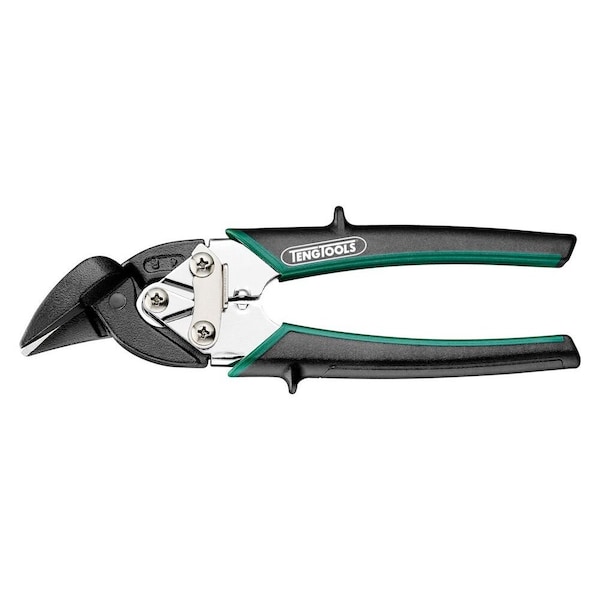 Teng Tools 7 Inch Straight/Right Cut Aviation Tin Snip Pliers 493-7N - main
